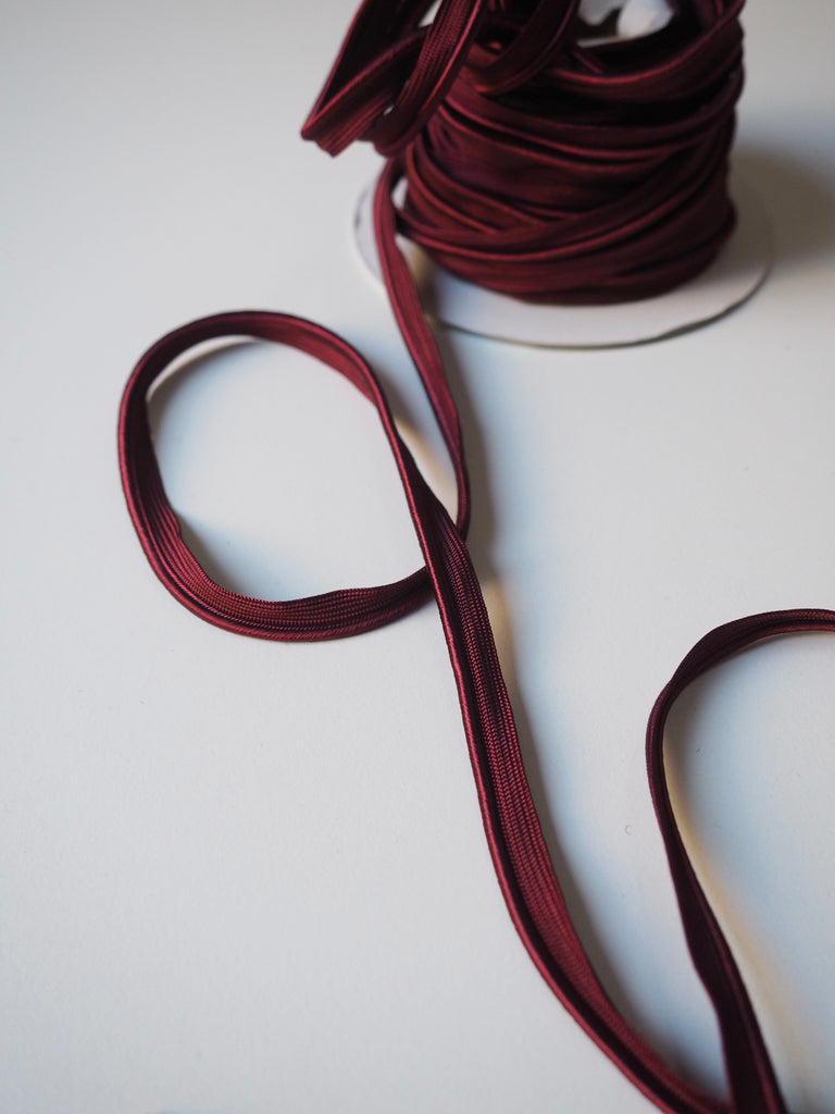 Shindo Merlot Silky Piping 7mm