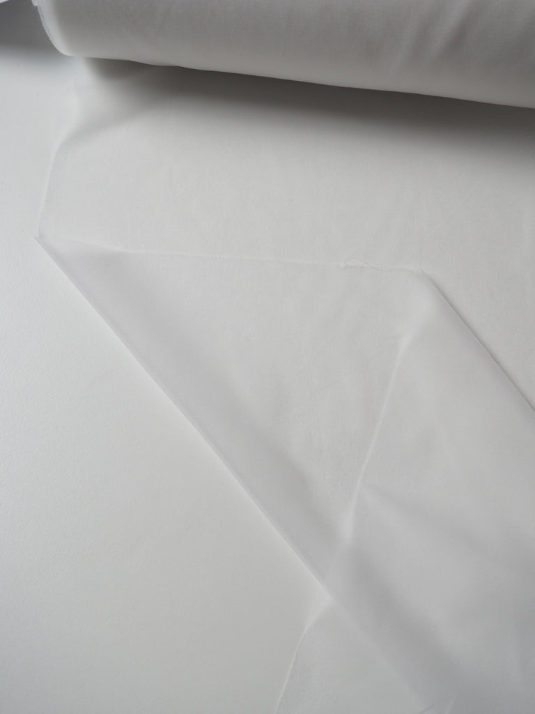 White Ultrafine Fusible Interfacing