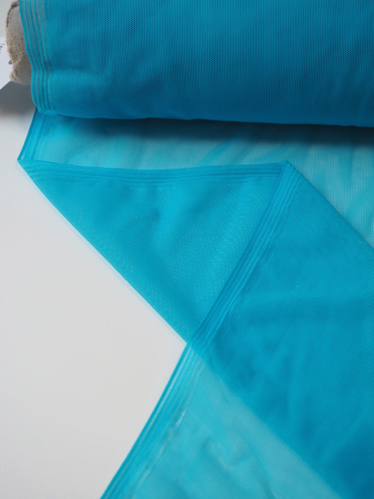 Cerulean Stretch Mesh