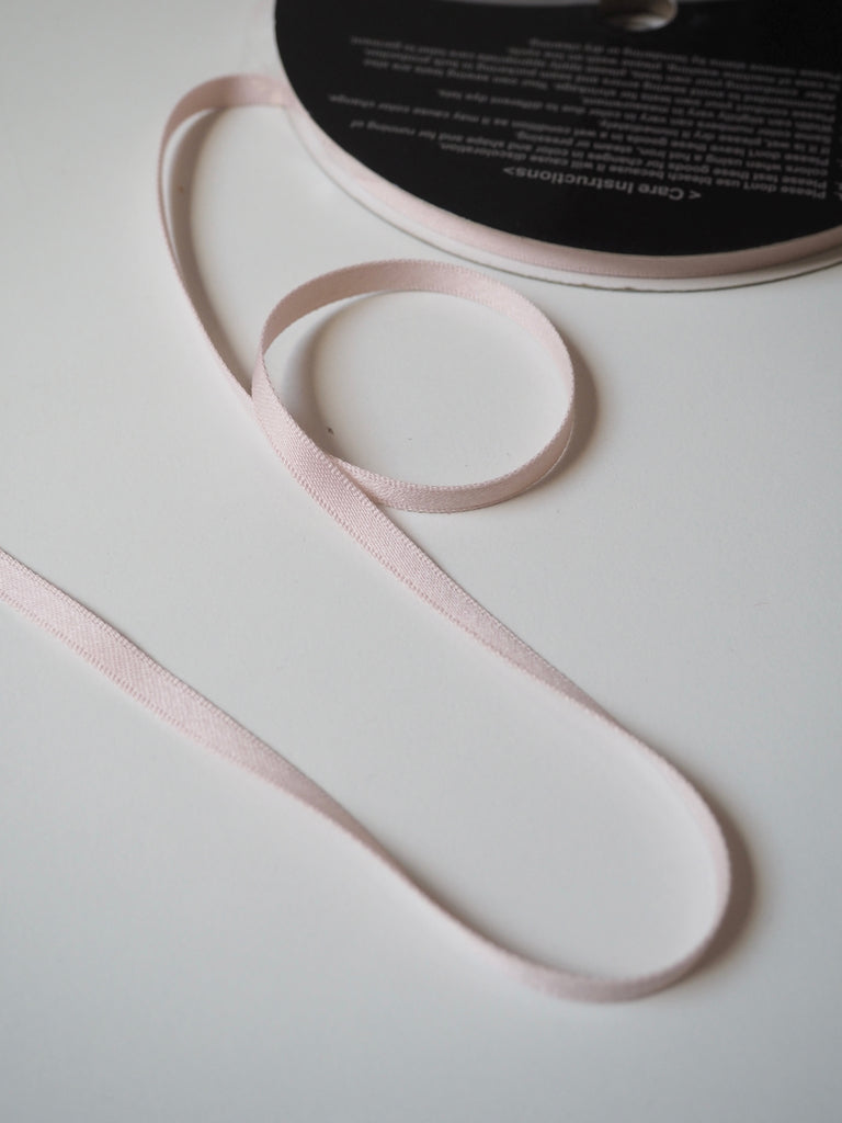 Shindo Matte Pale Pink Ribbon 6mm