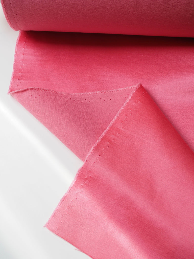 Pink Cotton Satin