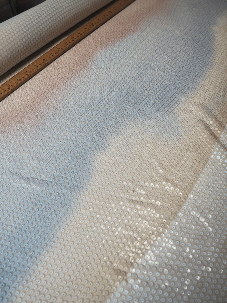 Ombre Sequin Chiffon