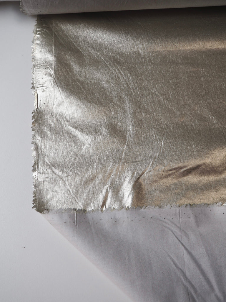 Light Gold Foiled Cotton