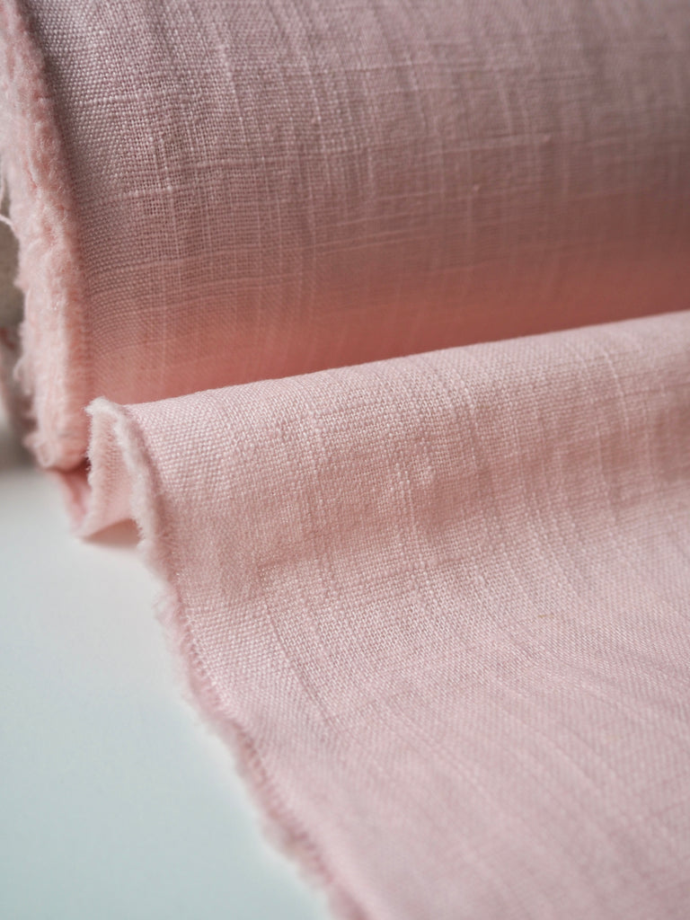 Light Pink Linen