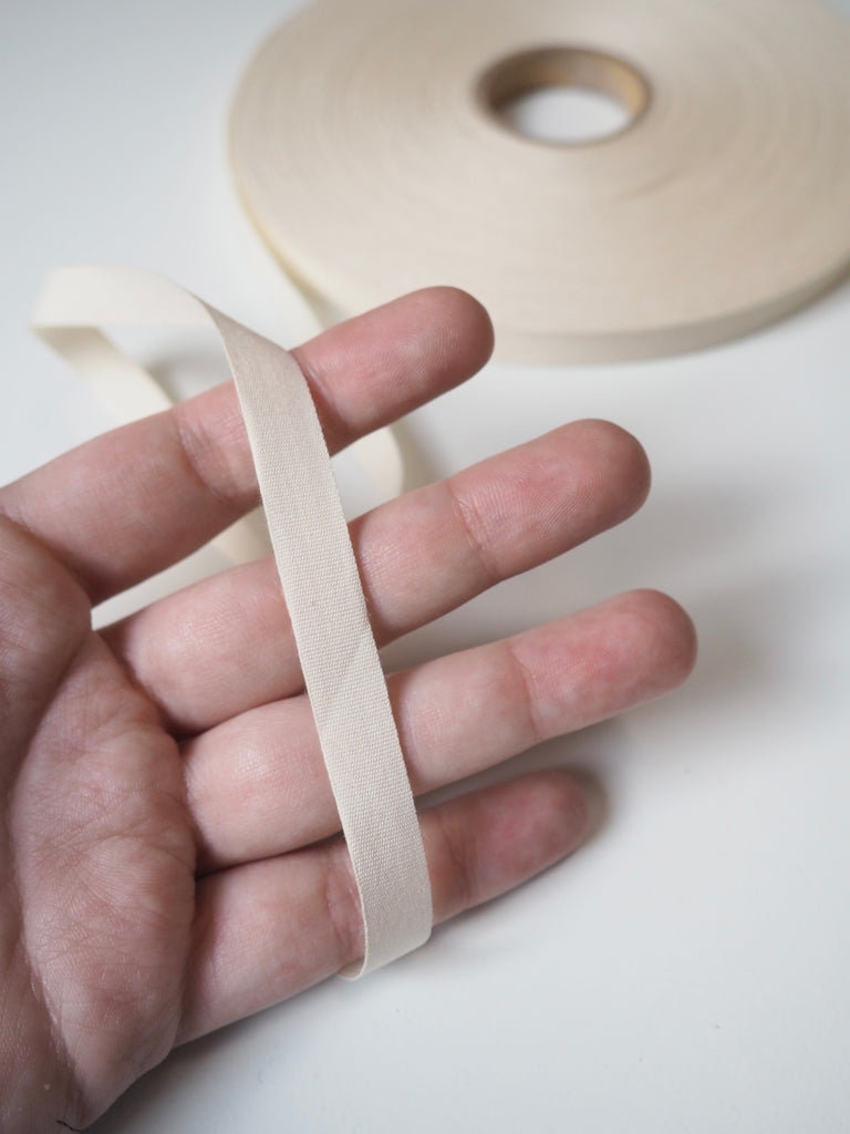 Cream Cotton Tape 10mm
