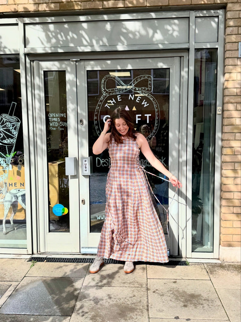 Summertime Plaid Linen