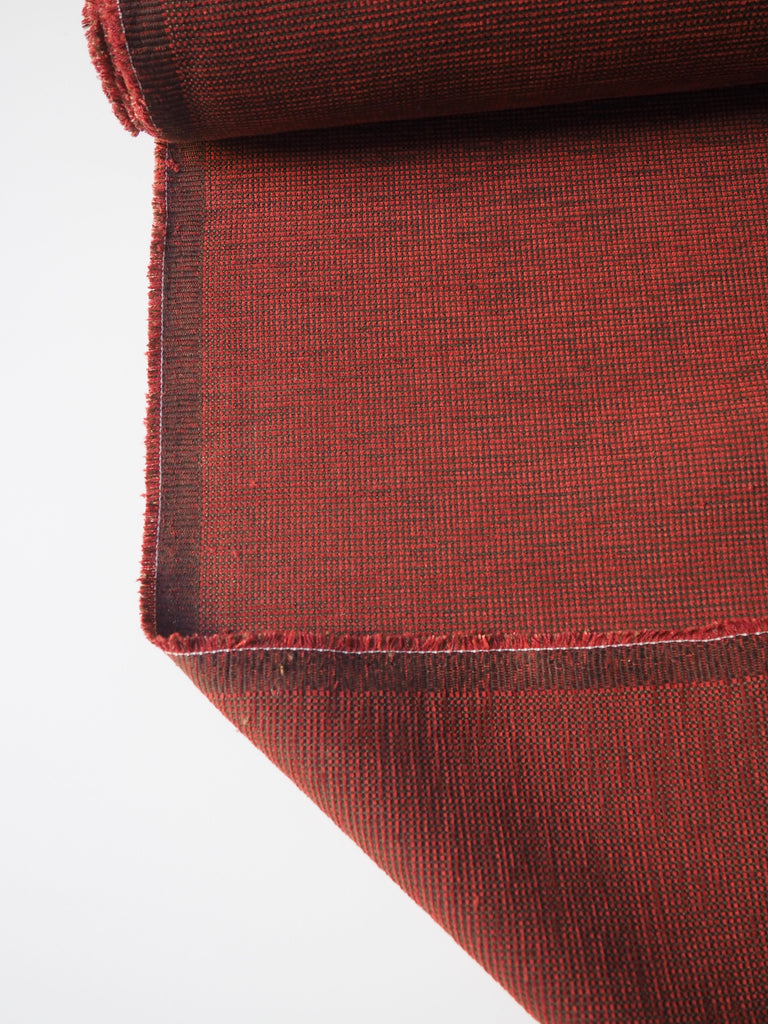 Red + Brown Textured Furnishing