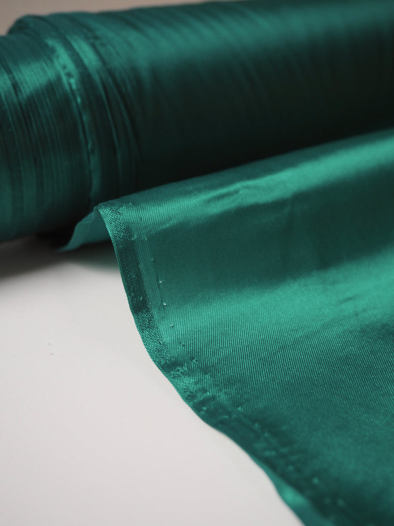 Peacock Stretch Acetate Satin Twill Lining