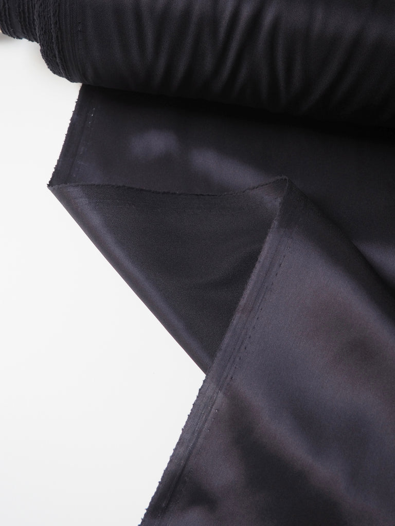 Petrol Viscose/Acetate Twill Lining