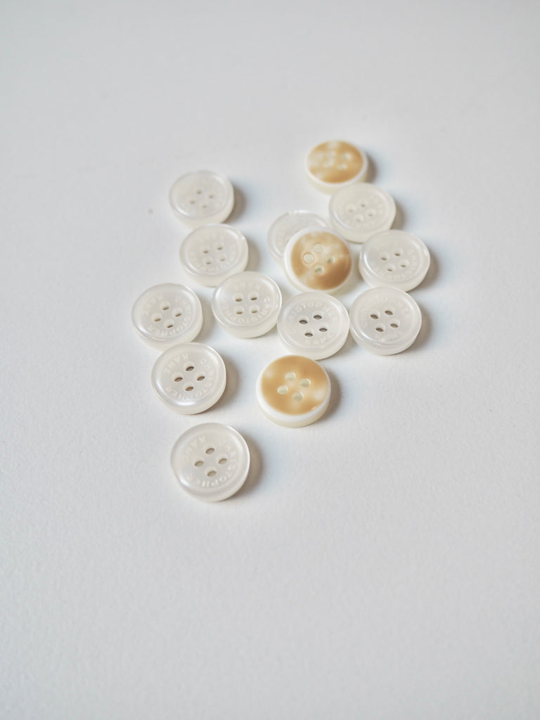 Branded Mother of Pearl Buttons 11mm