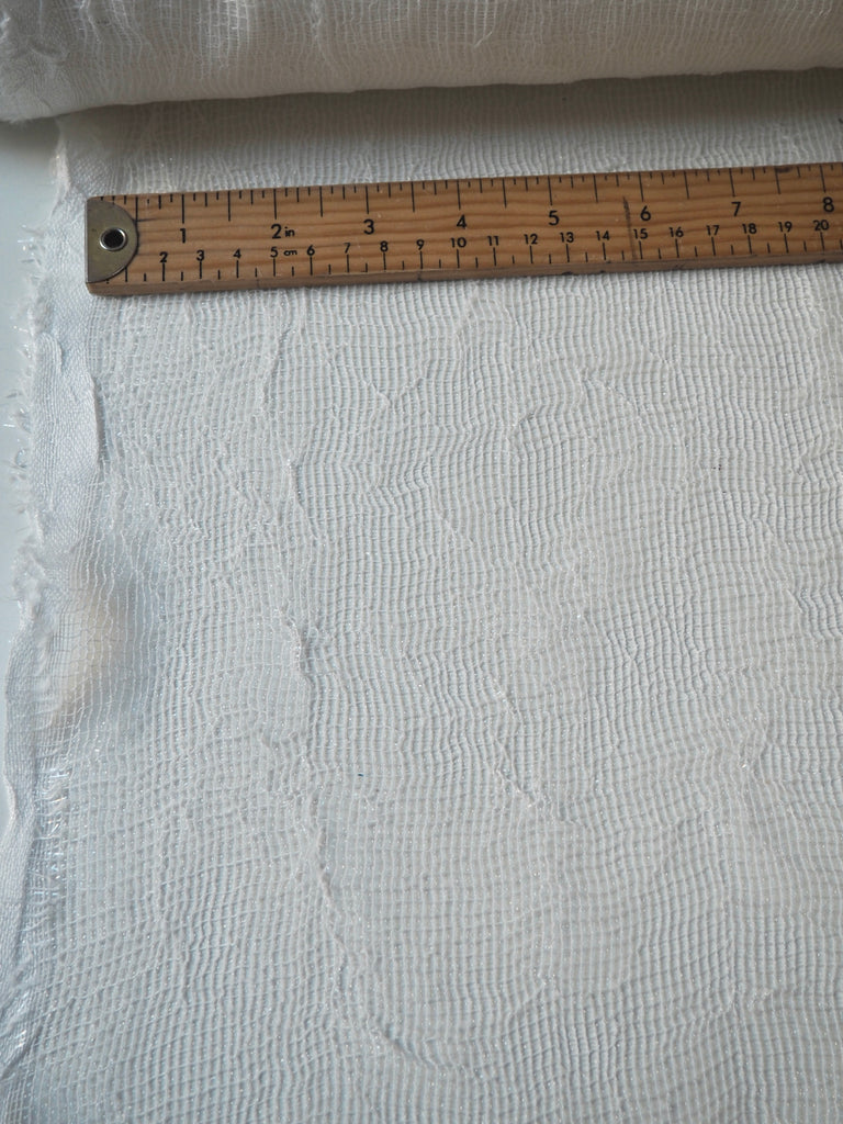 Persephone Iridescent Openweave Lace