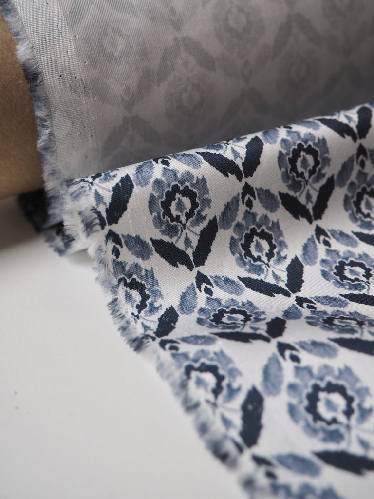 Liberty Blue Beyoglu Cotton Twill