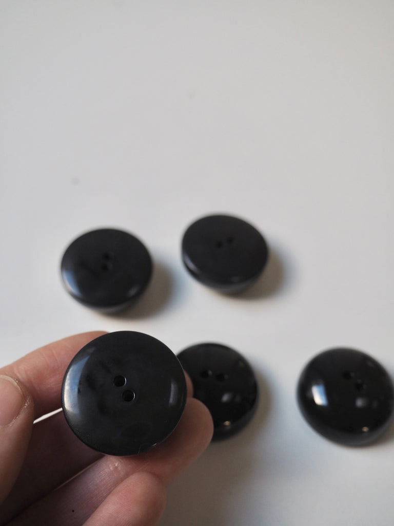 Midnight Dome Buttons 28mm/44L