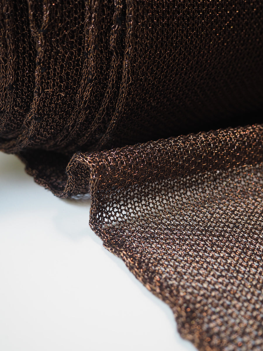 Copper Chainmail Knit – The New Craft House