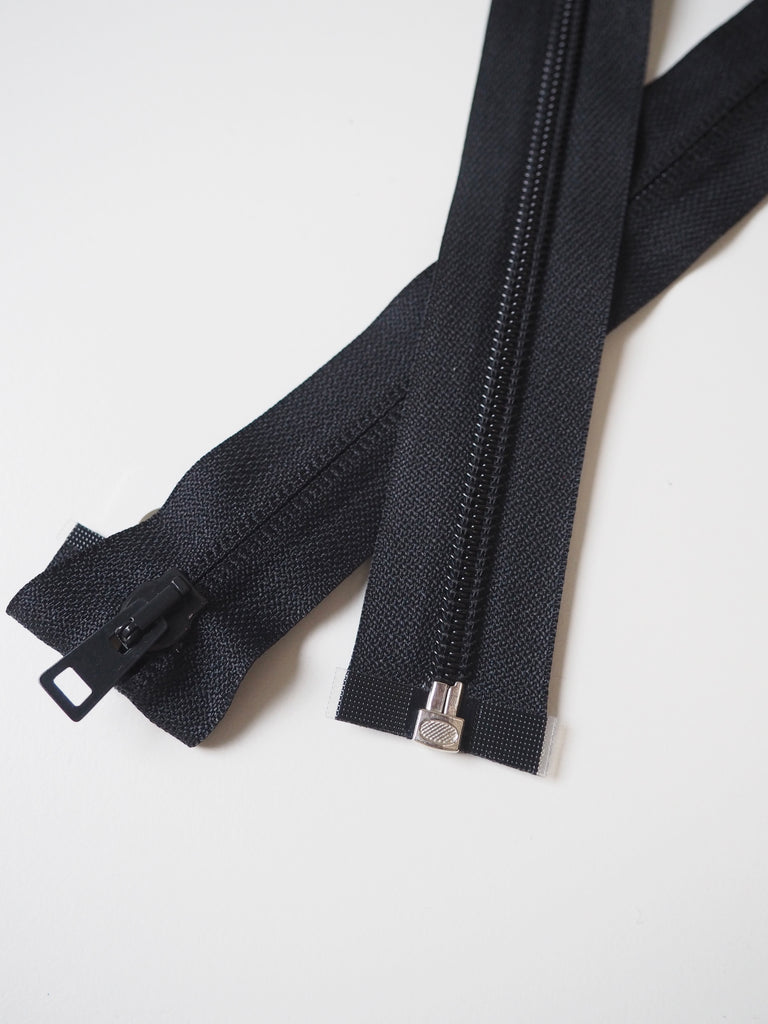 Meras 64cm Midnight Invisible Open-ended Zips