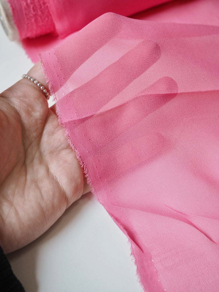 Guava Silk Chiffon