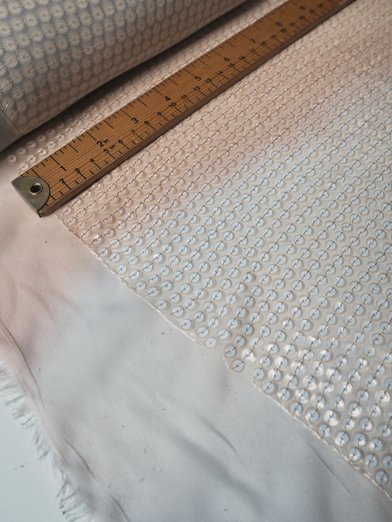 Ombre Sequin Chiffon
