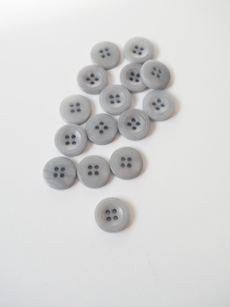 FOLK Rimmed Circlet Corozo Buttons 12mm/19L – The New Craft House