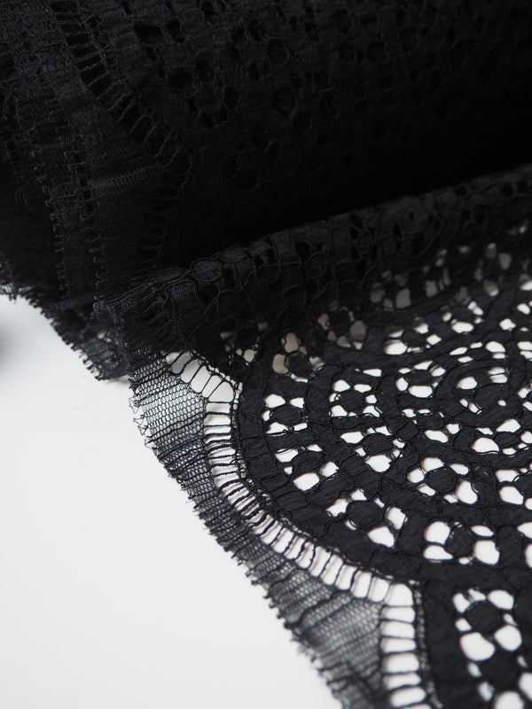 épine lace cotton panier black épine lace cotton panier black épine lace cotton panier