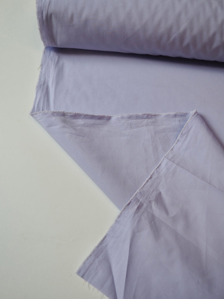 Lilac Poly-Cotton