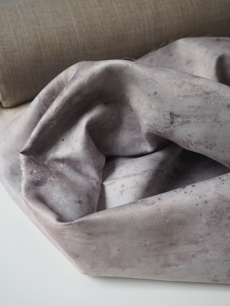 Marbled Extra-Wide Furnishing Satin