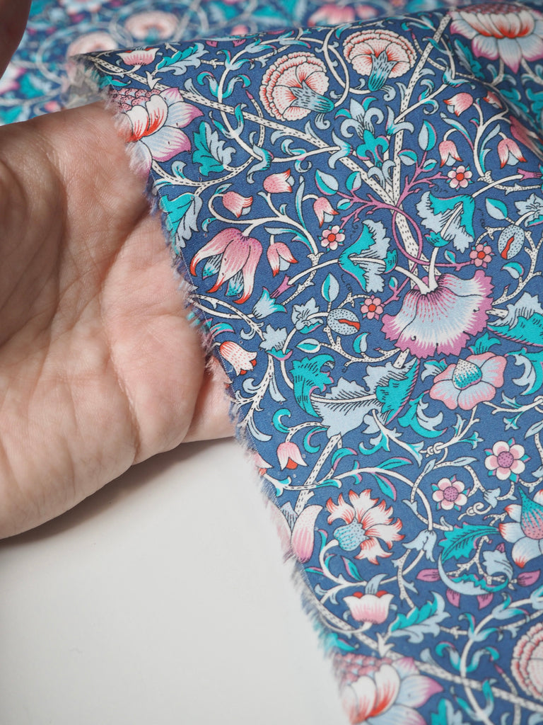 Liberty Blue Lodden Tana Cotton Lawn