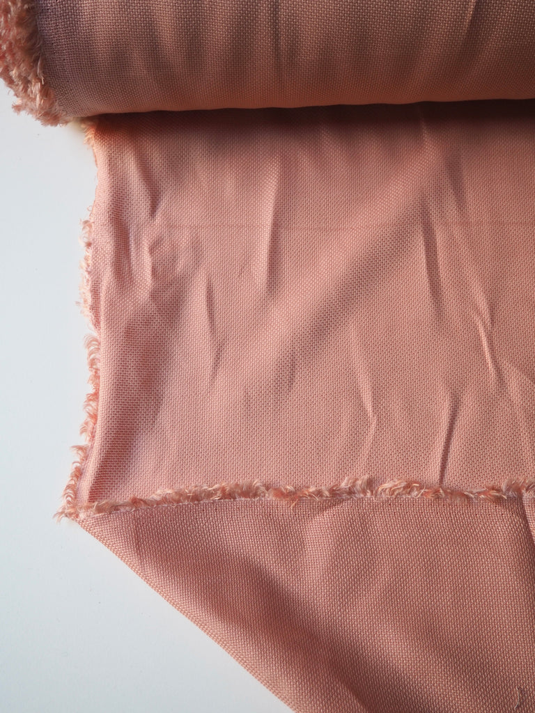 Salmon Textured Tencel