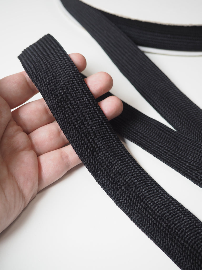 Black Webbing 34mm