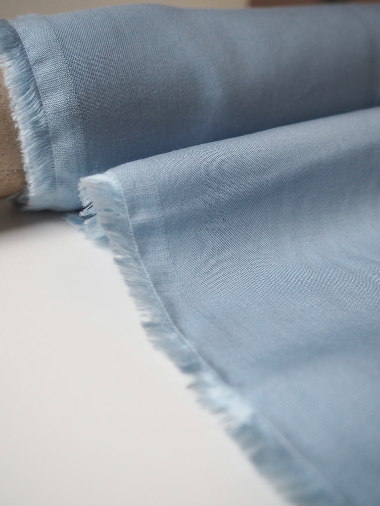 Light Blue Cotton Twill