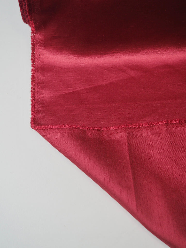 Ruby Worsted Satin