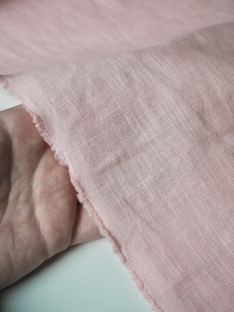 Light Pink Linen