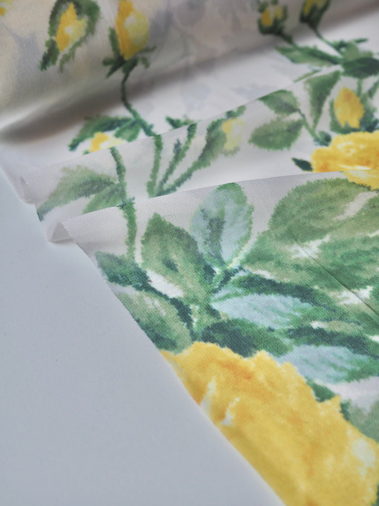 Yellow Rose Chiffon