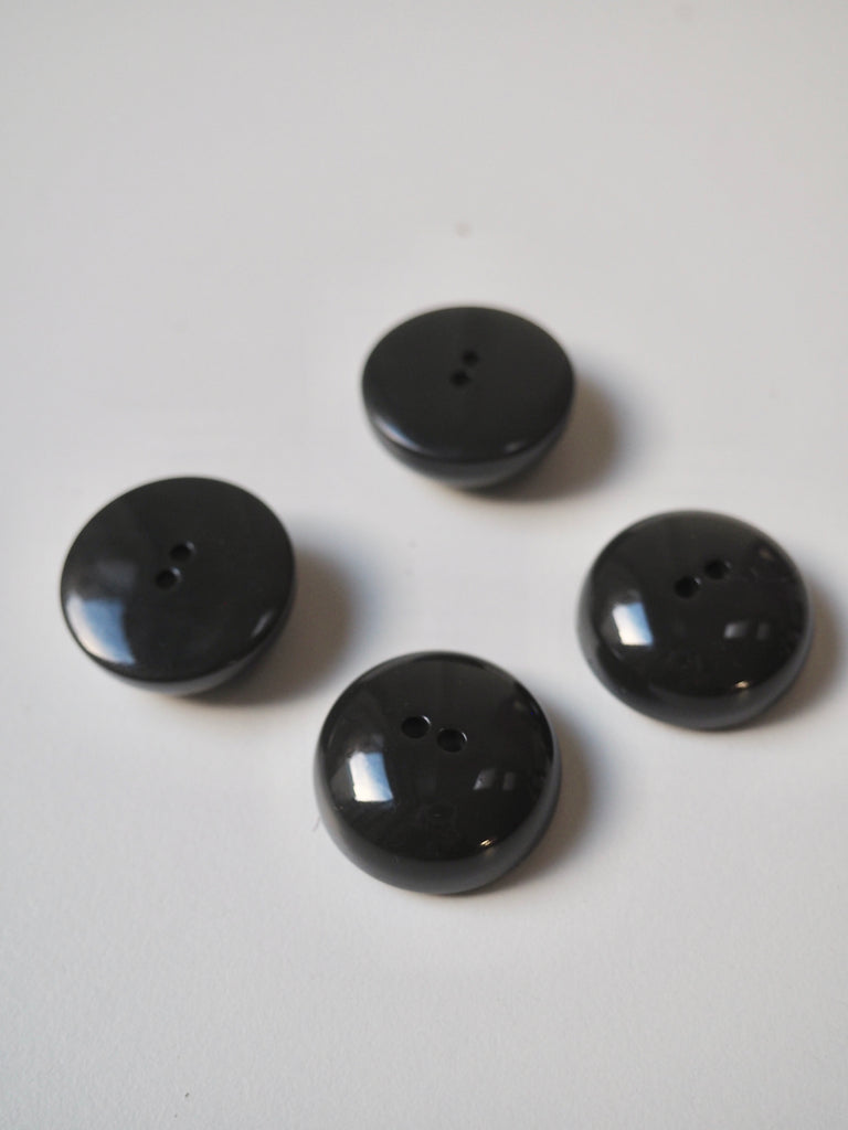 Graphite Dome Buttons 28mm/44L