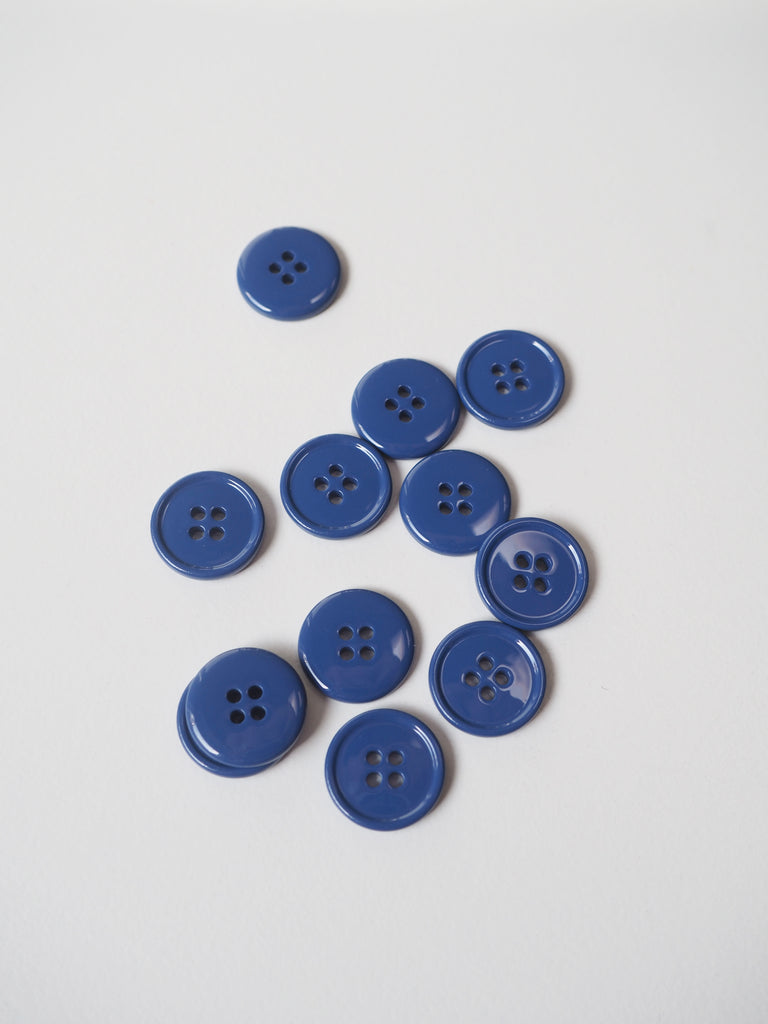 Cobalt Buttons 12mm