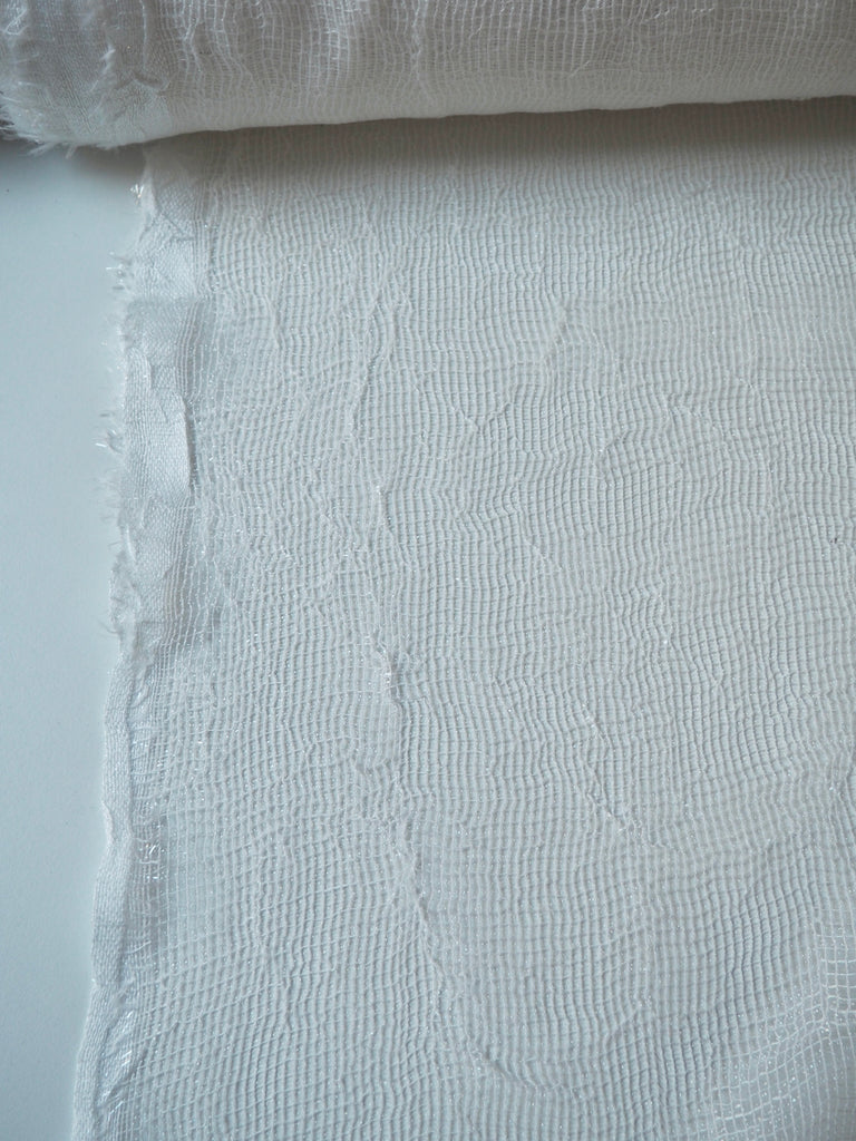 Persephone Iridescent Openweave Lace