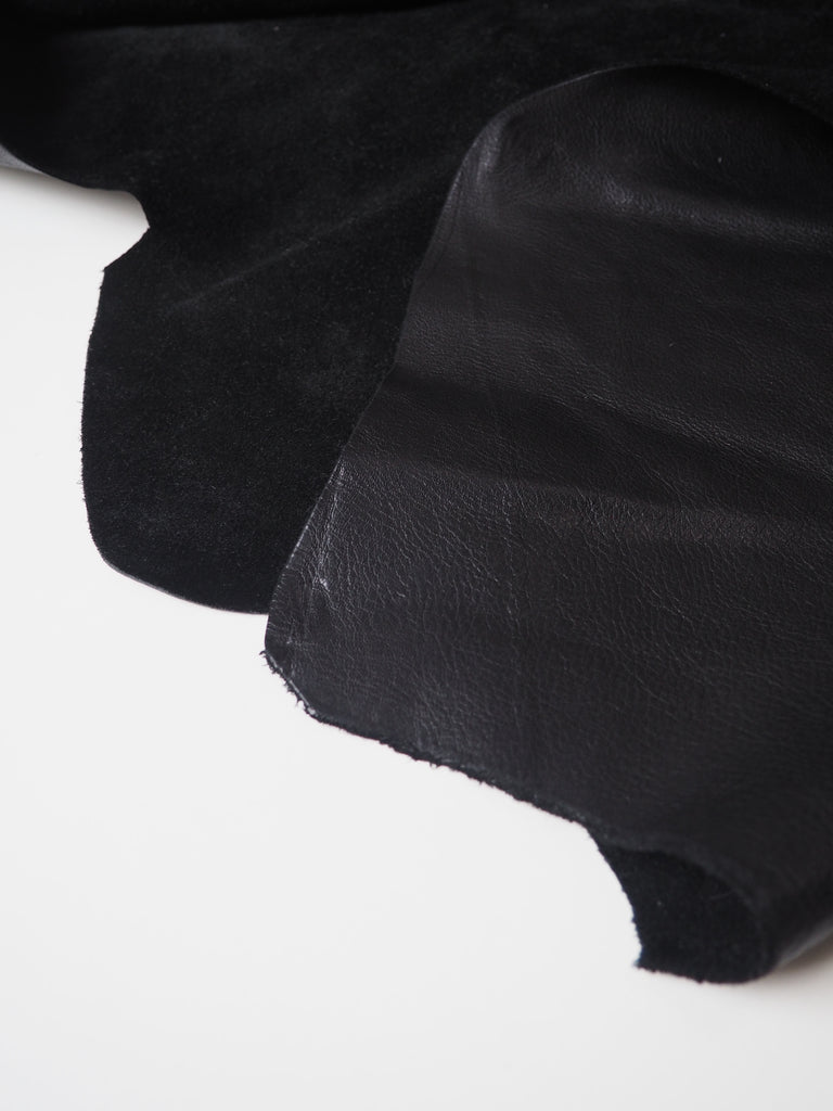 Black Supple Cowhide