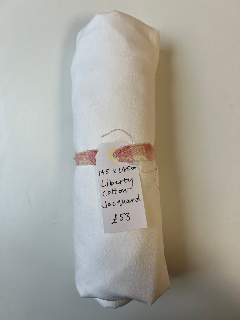 Liberty Cotton Jacquard Remnant