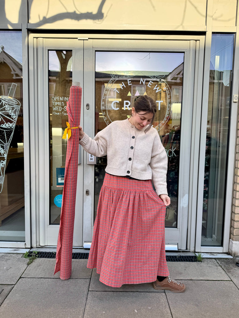 Salamander Check Cotton/Linen