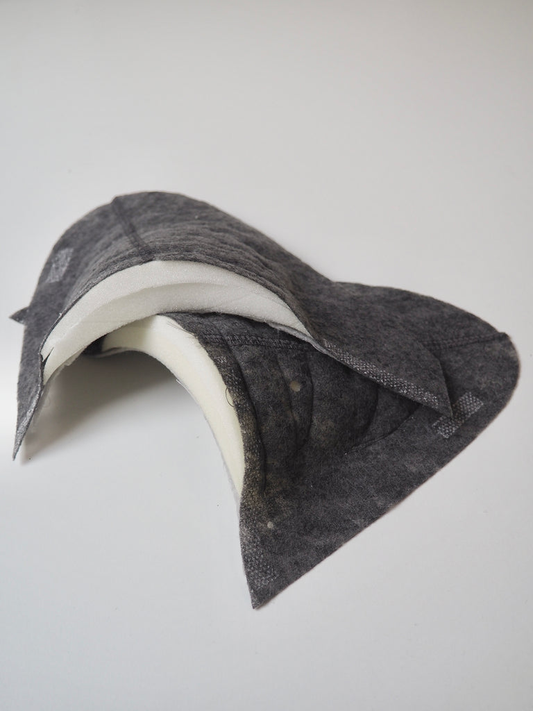 Tailors Thick Grey Shoulder Pads