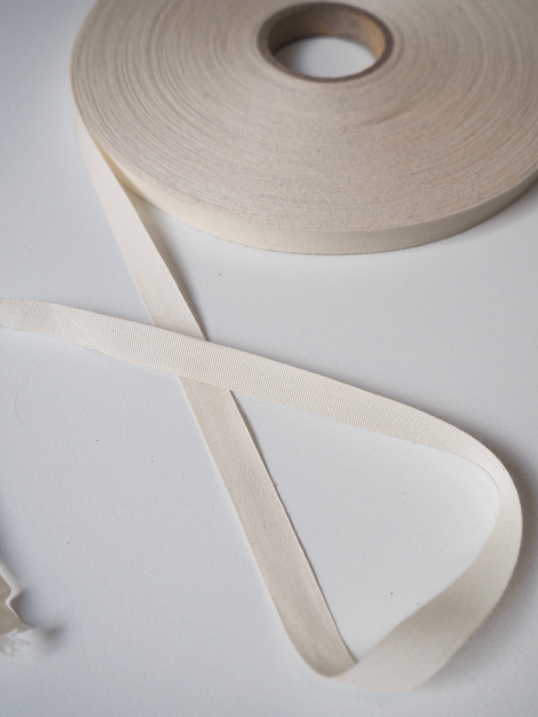 Cream Cotton Tape 10mm