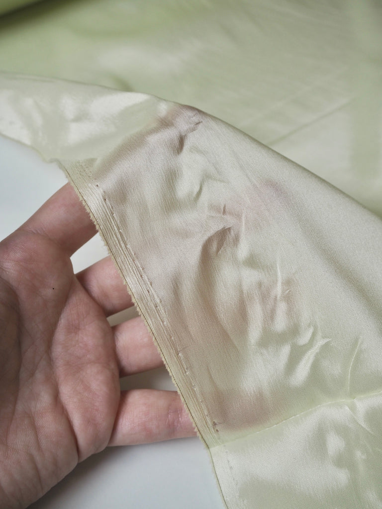Lemonade Stretch Acetate Satin Lining
