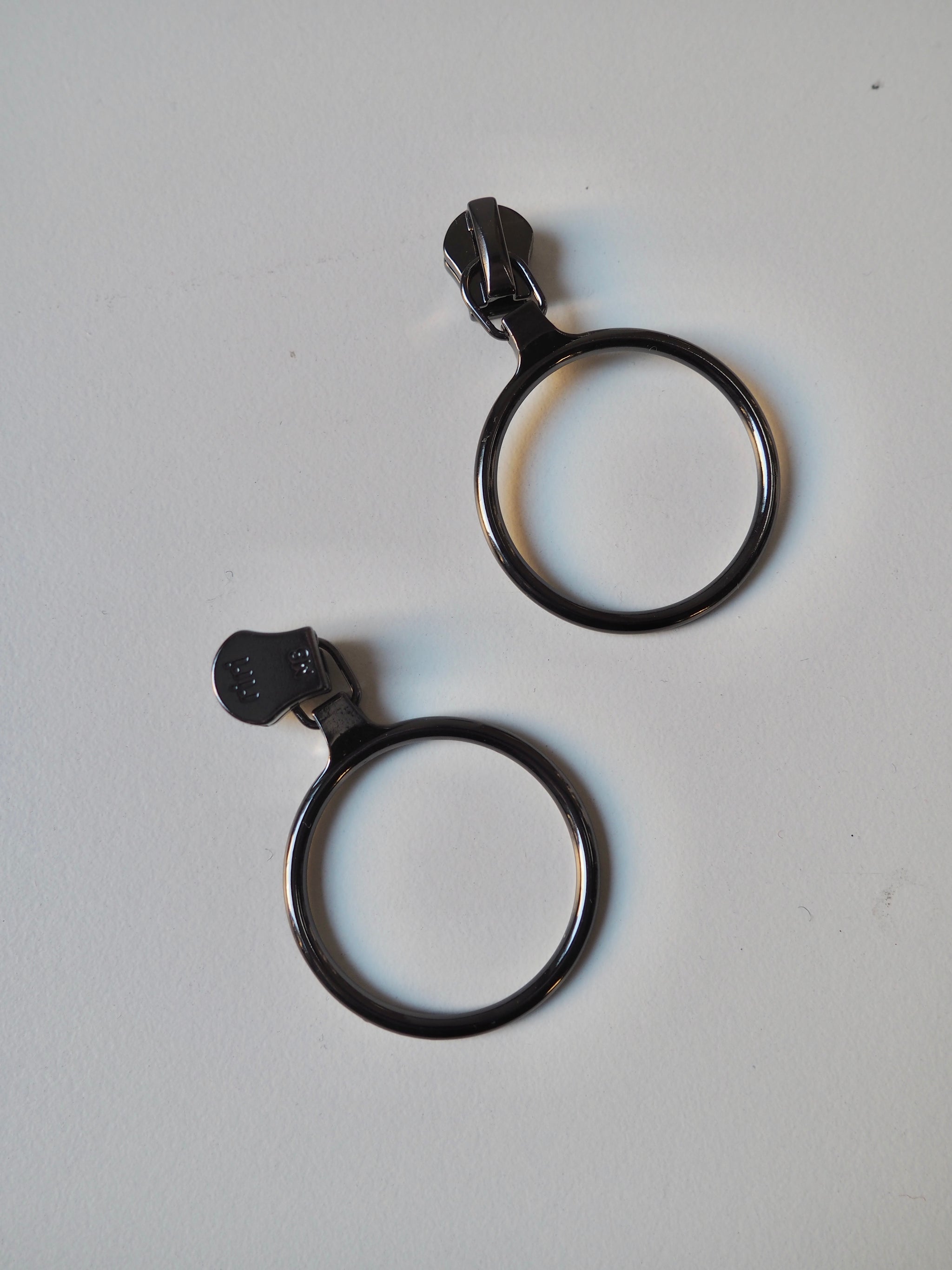 Riri M8 Pewter O-ring Zipper Pull – The New Craft House