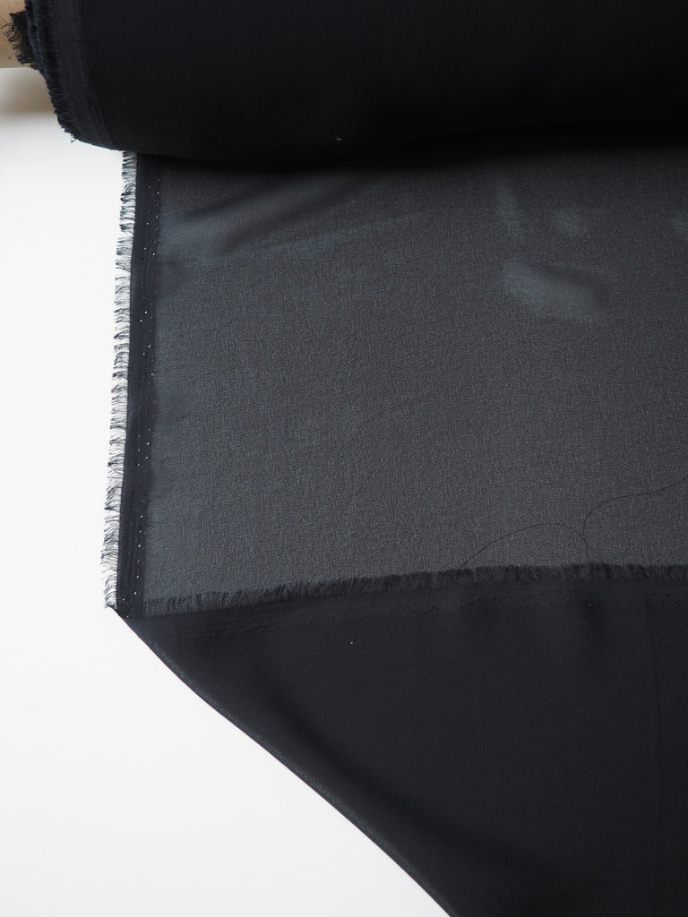Black Chiffon
