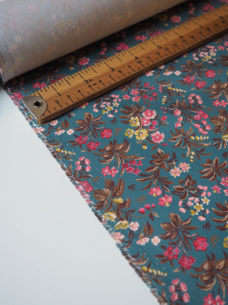 Liberty Floral Fable Cotton Twill