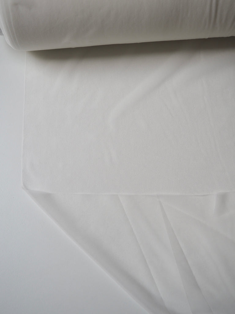 White Ultrafine Stretch Fusible Interfacing