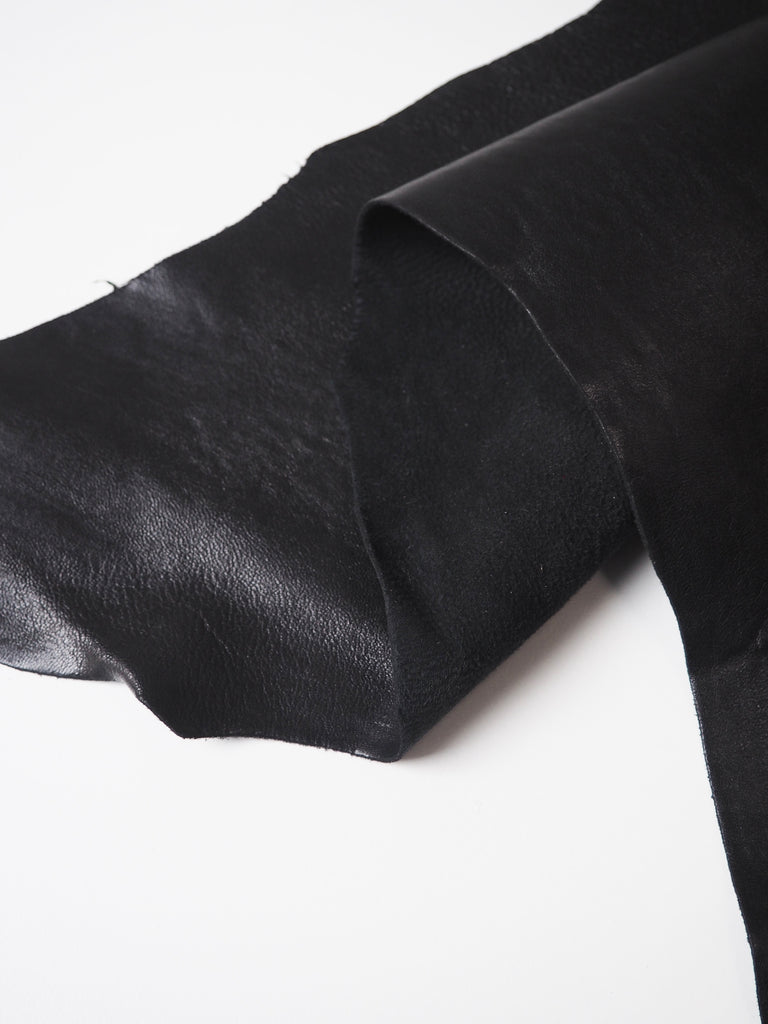 Black Calfskin