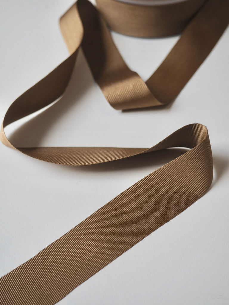 Hazel Grosgrain Ribbon 25mm