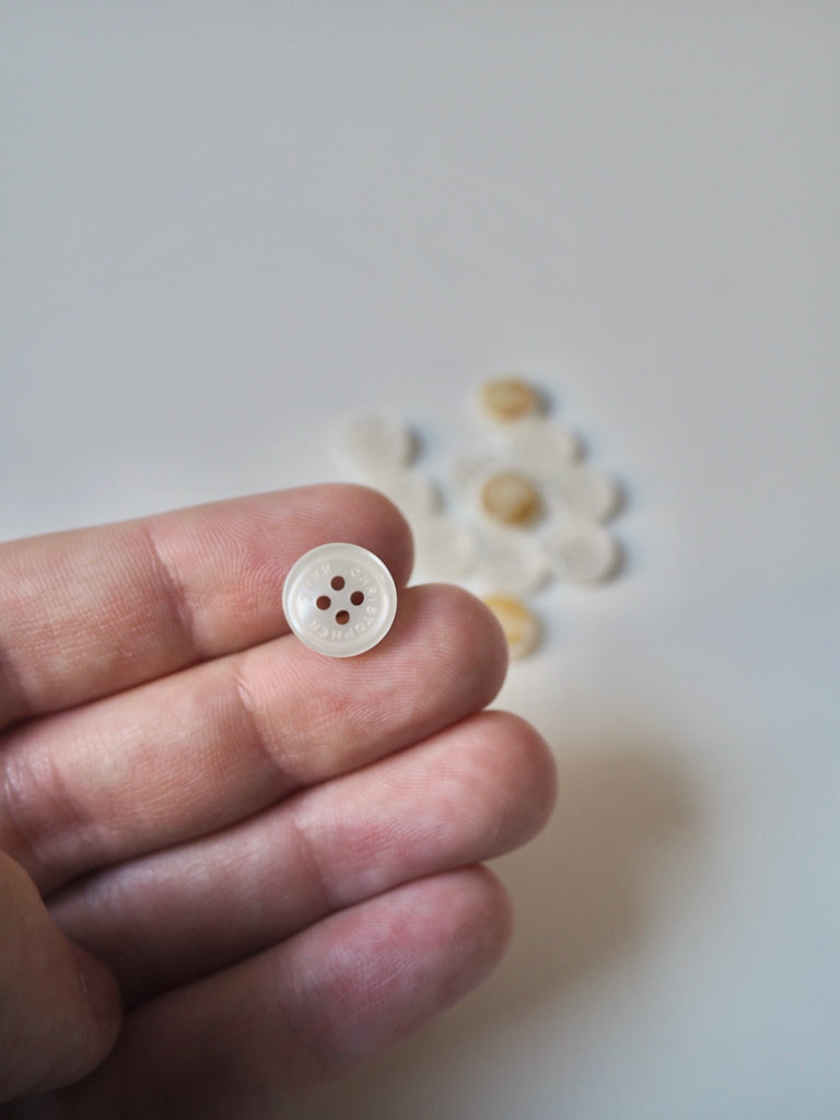 Branded Mother of Pearl Buttons 11mm