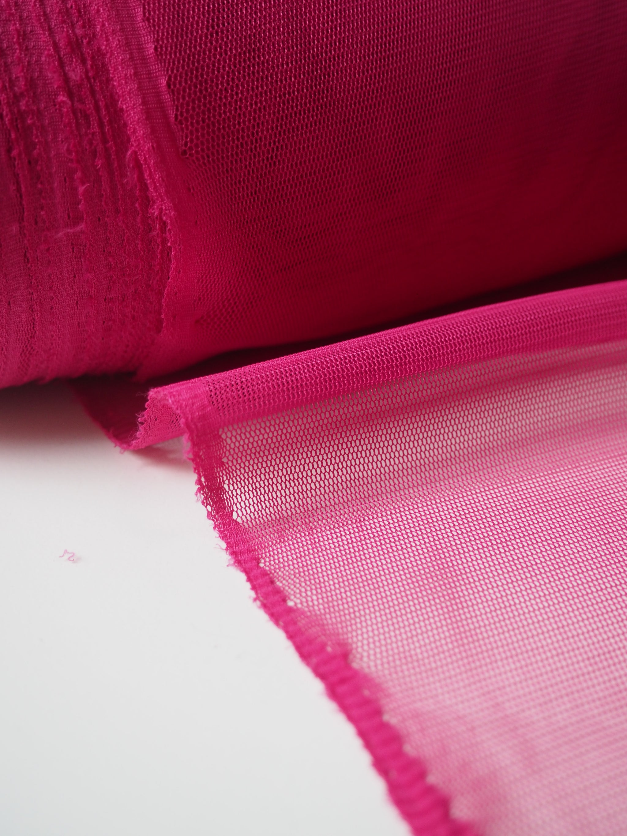 Pink mesh material online