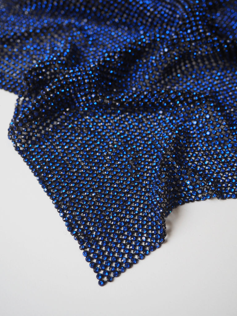 Blue Crystal Black Chainmail